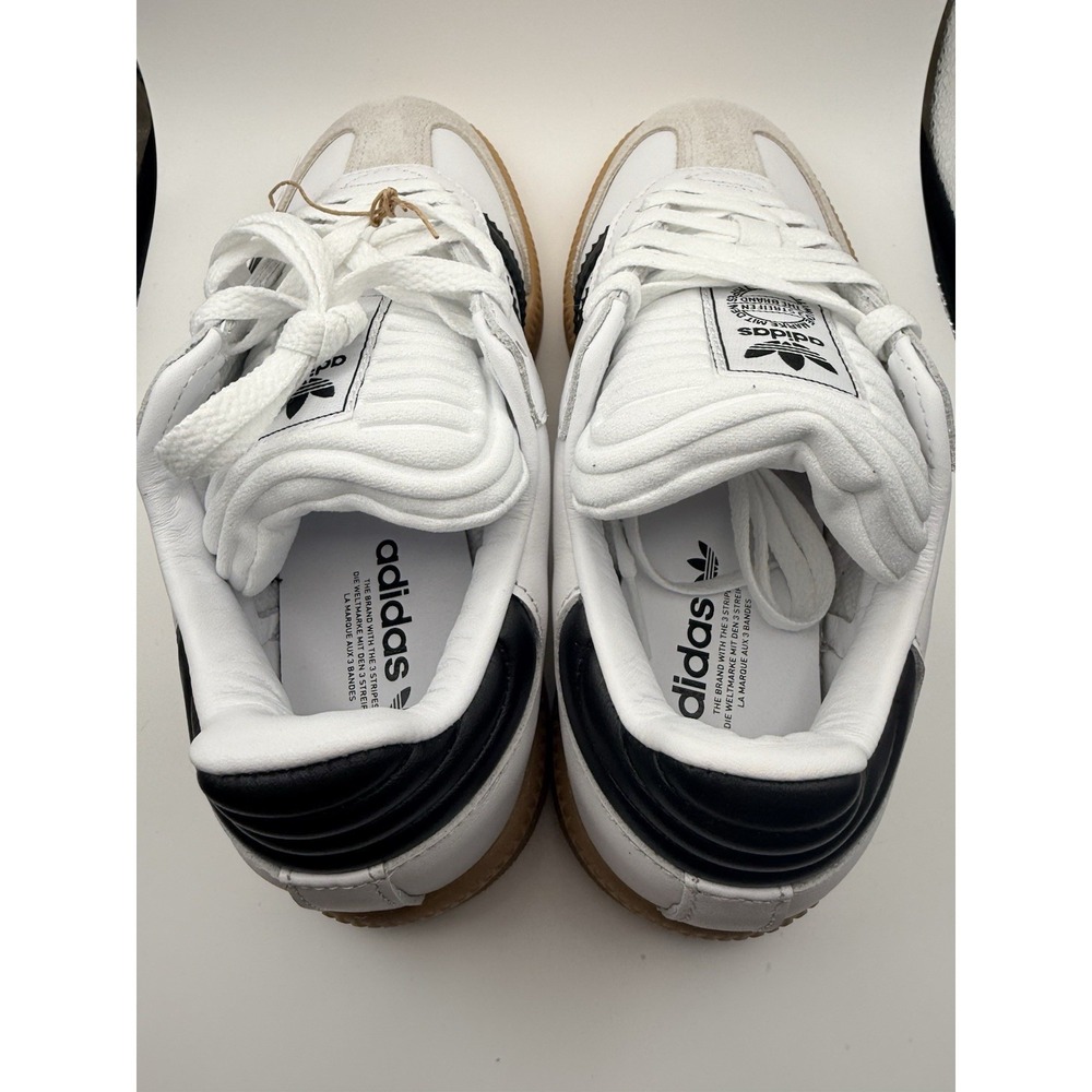 Adidas Samba XLG J White/Black/Gum – JH6516 Size 4.5 US NWB - Picture 7 of 8